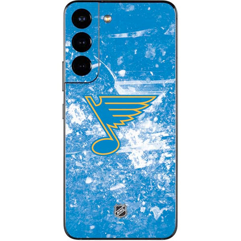 NHL St. Louis Blues Iced Galaxy S22 Skin